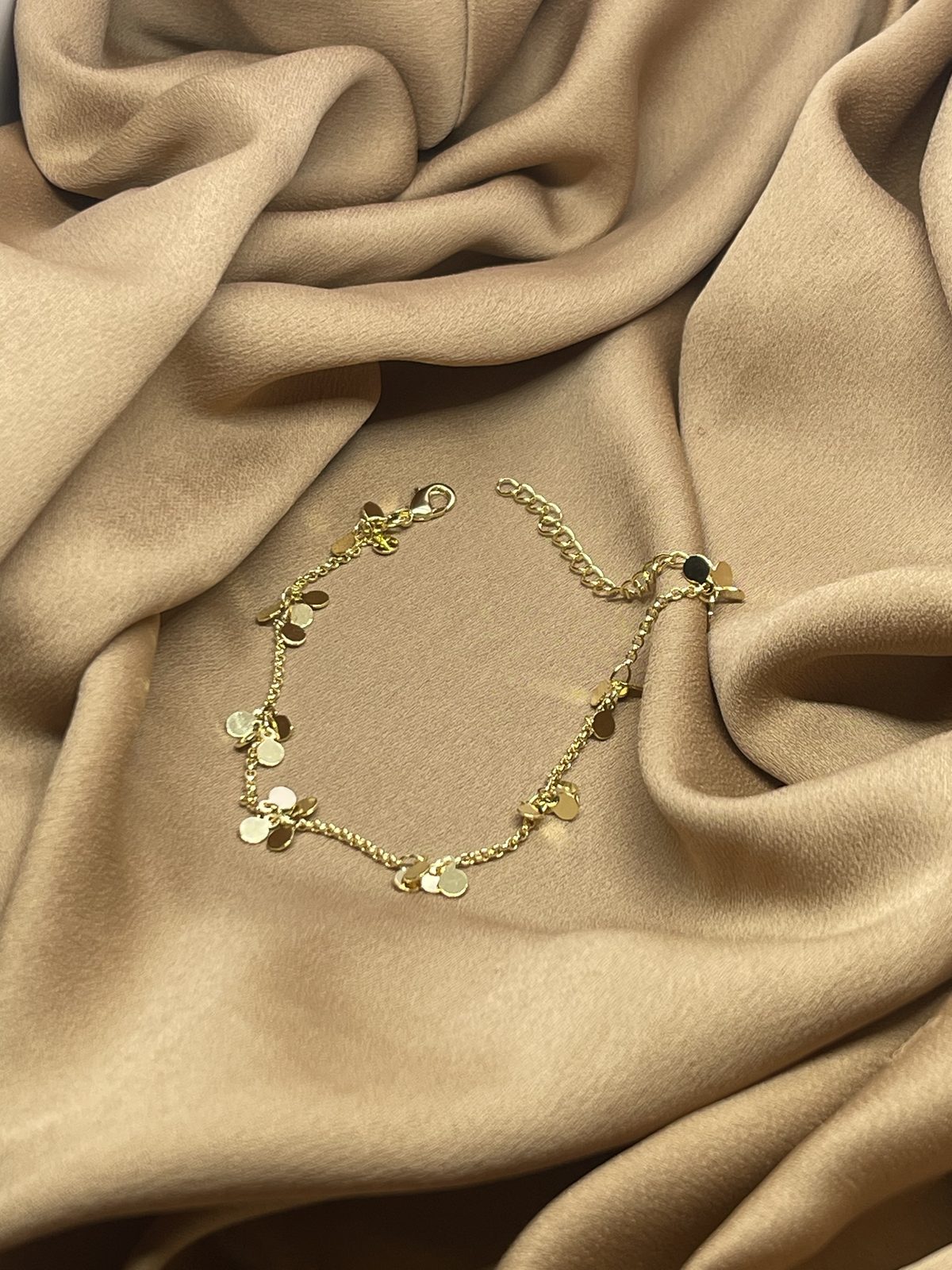 Pulseira MAÏGA com detalhe cravejado
